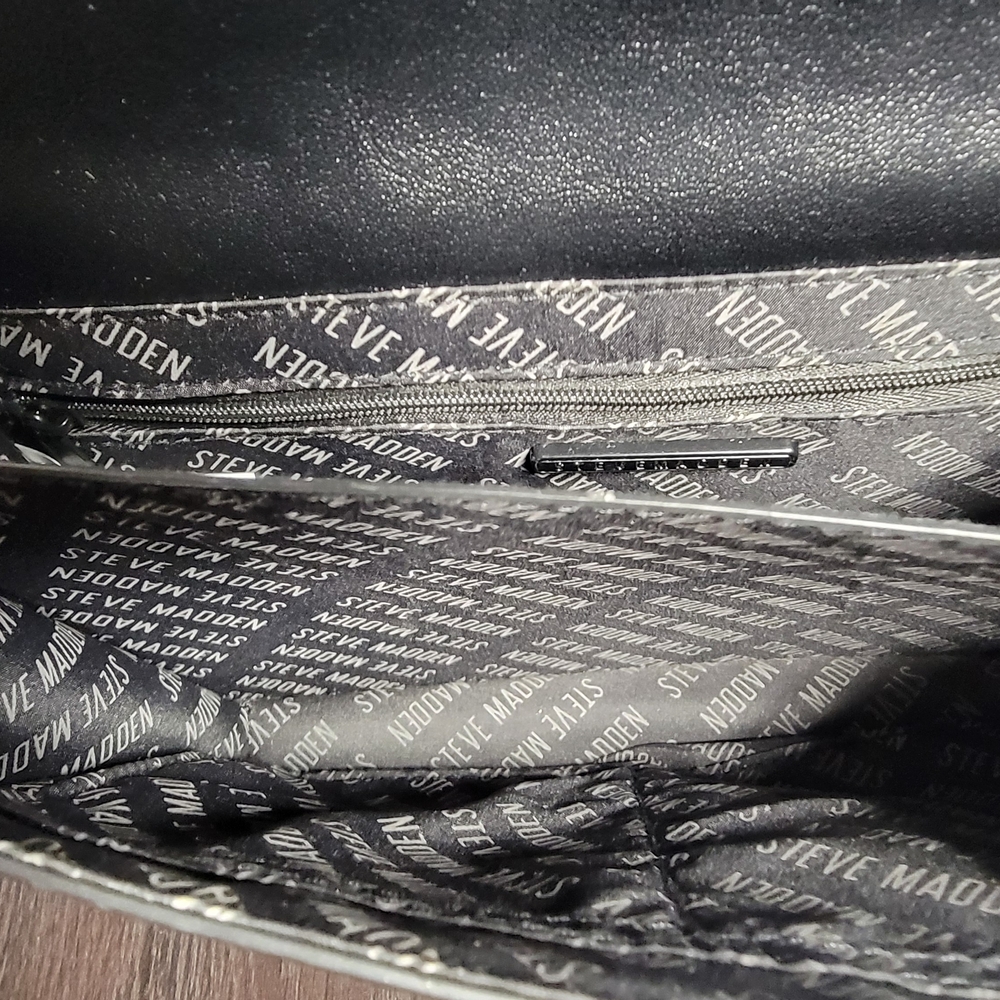 Steve Madden Women's Leopard Print Crossbody Bag - Picture 4 of 8